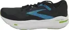 Brooks Ghost Max Men's (Black/Atomic Blue/Jasmine)