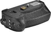 DSTE Replacement for Pro DMW-BGG9 DMW-BGG9GK Vertical Battery Grip Compatible Panasonic Lumix G9 Digital Camera as DMW-BLF19