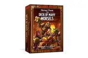 Lets Play Games D&D Heroes Feast - The Deck Of Many Morsels