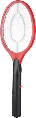 Electric Fly Swatter, Bug Zapper Racket Flies Killer Indoor & Outdoor Pest Contr