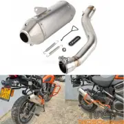 Complete Muffler Exhaust System Slip-on Pipe For Harley Pan America 1250 RA1250