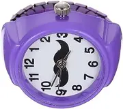 [LIFKOME] Ring Watch Jewelry Watches Pendant Sizer Women Gold Rings Fidget Thumb Bracelet The Ring Ladies Digital Watch Decorative Finger Ring Finger Ring Decor Purple Abs
