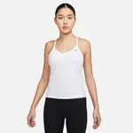 NIKE 背心 女款 運動背心 內衣式背心 AS W NK INDY BRA TANK 白 DX0031-100