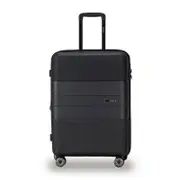 Tosca Orion Travel Suitcase Luggage Medium 65x45cm - Black