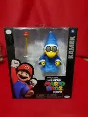 NEW SEALED Action Figure! Nintendo The Super Mario Bros. Movie Kamek 5"
