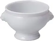 Yamashita Crafts 15056500 Soup Cup, White, 4.5 x 3.7 x 2.8 inches (11.4 x 9.5 x 7 cm), 8.1 fl oz (230 cc), White Lion Truffle S