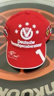 Michael Schumacher Dvag Marlboro Cap 2003 Ferrari Personal Cap