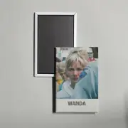 Wanda Mini Movie Poster Fridge Locker Magnet