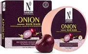 NUTRIGLOW Natural's Onion Hair Mask/Soft & Shiny Hair/For All Kind Of Hair (200 Gm)