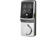 Lockly Secure Pro Smart Deadbolt Lock - Satin Nickel Fingerprint / Bluetooth /