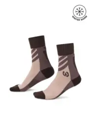 Kerrits Traverse Wool Paddock Socks - Blush