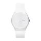 【SWATCH】New Gent 原創 手錶 瑞士錶 WHITE REBEL (41mm) SO29W704-S14