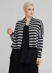 ts Taking Shape Cardi Size M (18) Cocoon Wool style NWT