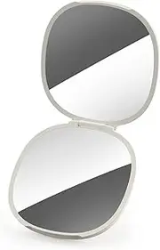 [Joseph Joseph] Viva 2-in-1 Compact Magnifying Mirror - Shell