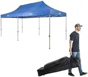Adventure Kings Gazebo 6m x 3m + 6mx 3m Wheeled Gazebo Bag Tough Base