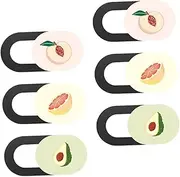 MOLUCKFU 6pcs Webcam Privacy Lens Protectors Camera Cover for Laptops Computers Tablets Adhesive Prevent Privacy