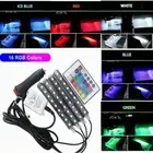 RGB LED Car Interior Decor Flexible Atmosphere Lamp Strip Light Remote Control