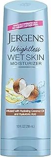 Jergens Wet Skin Moisturizer with Refreshing Coconut Oil, 295 ml, 10 Ounces (23839)