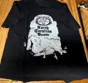 Toke North Carolina Doom T-Shirt Cotton Black All Size S-5XL ZL278
