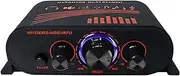 Labymos AK170 Compact Size o Power Amplifier Portable Sound Amplifier Speaker Amp for Car and Home