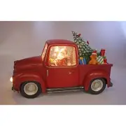 Cotton Candy - Xmas Led Lantern Santa Ute With Tree from Tates Toyworld