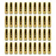 Bernard Style 400 Amp 4491 Cylindrical MIG Nozzle / Shroud - 40 Pack