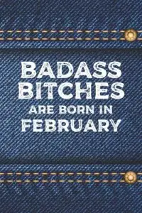 在飛比找博客來優惠-Badass Bitches Are Born In Feb