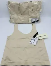 NEW Bag of 6 (S/M) EyeCandy Girl’s Seamless Cropped Camisole w. Hidden Shelf Bra