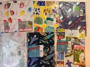 Unopened Vintage 80's 90's Wrapping Paper Lot American Hallmark Gift Wrap