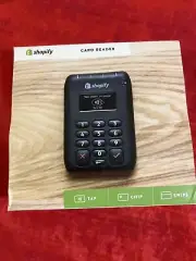 Miura Shopify M010-PROD30-V2-1 Black Portable Bluetooth Card Reader