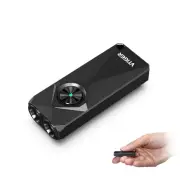 K1 Keychain Flashlights, 800 Lumens Portable Flat Little Light,USB Rechargeab...