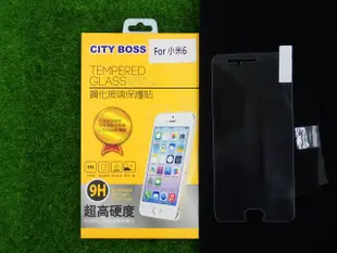 柒 CITY BOSS Xiaomi 小米6 MI6 保貼 鋼化玻璃 小米6 CB亮面半版滿膠
