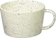 Miyamoto Sangyo 134193 Grano Soup Cup WH Size: Approx. D 4.5 x W 5.1 x H 2.6 inches (11.3 x 13 x 6.5 cm)
