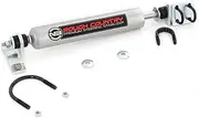 Rough Country 8734530 N3 Stabilizer Single compatible w/ 1959-1985 Jeep CJ3 CJ5 CJ7 Scrambler Steering Damper
