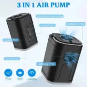 Electric Air Pump Tiny & Powerful Inflator/Deflator Pump For Pool Boat Mattress