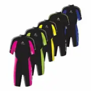 Aquasport Kids Jr Springsuit Adrenalin wetsuit children childs spring suit