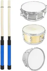 Drum Sticks for Drums, Wooden Drumsticks, Percussion Sticks for Adults, 2 Pieces, Cool Drumsticks, Percussion Sticks Set, Electronic Drumsticks, Comfortable Grip for Drummers