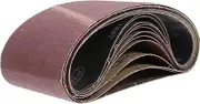 12pcs Sandpaper Belts Polishing Sanding Belts for 80/120/150/180/240/320 Grit