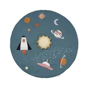 Fabelab Round Planetary 100cm Organic Cotton Activity Blanket Baby Play Mat 0m+