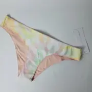 Rip Curl Women's Multicolor Designer Surf Cheeky Hipster Bikini Bottom Size S