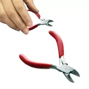 3” Mini Diagonal Cutting Pliers Wire Side Cutter Nippers Micro Flush Cut