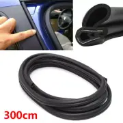 Car Door 3M Rubber Seal Sound Strips Weatherstrip Insulation Accessories U Shape (for: Fiat)