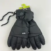 Neff Men's Black Snow Gloves Ski Snowboarding Size XL