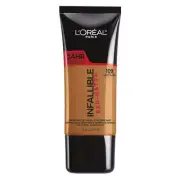 L'Oreal Paris Infallible Pro-Matte Liquid Foundation (Classic Tan) 1 fl oz