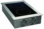 YELLOW INDUCTION Y3500DDSS BUILT IN DUAL HOB UNIT