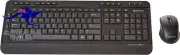 Amazonbasics Wireless Computer Keyboard and Mouse Combo - Full Size - US Layout