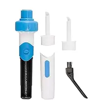 Electric Ear Cleaner, Electric Ear Wax Removal Kit for Kids Adults, Mild Ears Wax Vacuum Cleaner with Storage Case, Handheld Earwax Remover, Portable Cordless Vacuum Wax Cleaning Tool