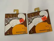 Thomastik Dominant 133 1/4 Medium Violin e2 String Pack Of 2