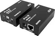 PRO2 HDMI Extender Over Single Cat6 up to 50M AV Adapter/Transmitter/Receiver