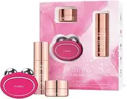 FOREO BEAR 2 Set - Microcurrent Facial Device + SUPERCHARGED SERUM 2.0, 30 ml + SUPERCHARGED HA+PGA Triple Action Intense Moisturizer, 15 ml